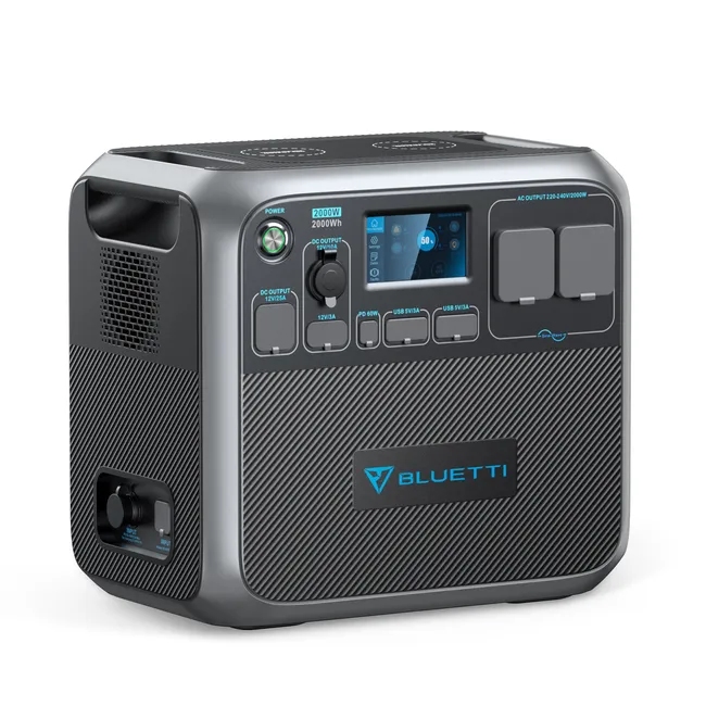 BLUETTI AC200P Estación de Energía Portatil 2000W (4800 Máx) 2000Wh.